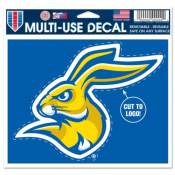 South Dakota State University Jackrabbits - 4.5x5.75 Die Cut Multi Use Ultra Decal