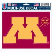 University Of Minnesota Golden Gophers - 4.5x5.75 Die Cut Multi Use Ultra Decal