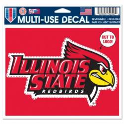 Illinois State University Redbirds - 4.5x5.75 Die Cut Multi Use Ultra Decal