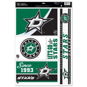 Dallas Stars Decals 