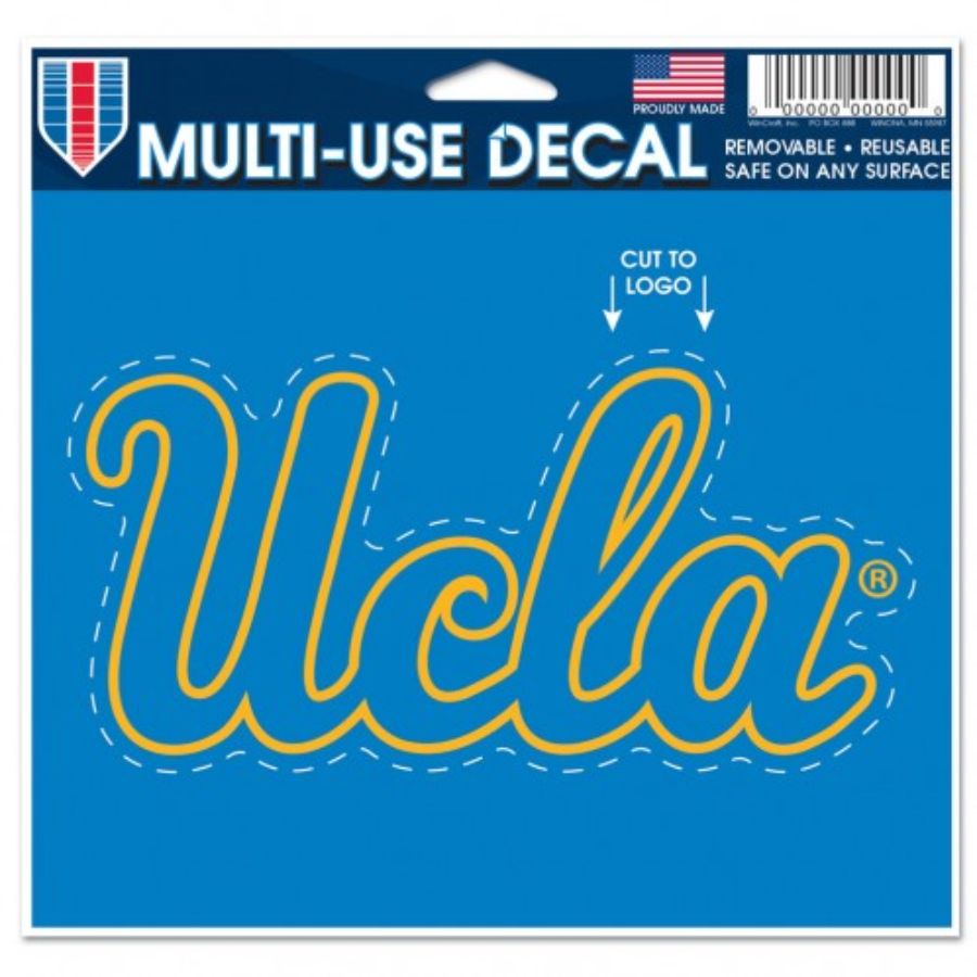 University Of California-Los Angeles UCLA Bruins - 4.5x5.75 Die Cut ...