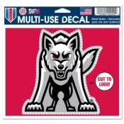 University Of South Dakota Coyotes - 4.5x5.75 Die Cut Multi Use Ultra Decal