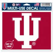 Indiana University Hoosiers - 4.5x5.75 Die Cut Multi Use Ultra Decal