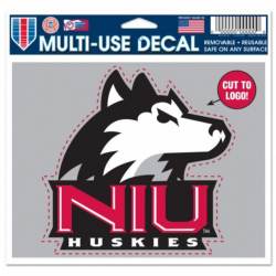 Northern Illinois University Huskies - 4.5x5.75 Die Cut Multi Use Ultra Decal