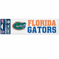 University Of Florida Gators - 3x10 Die Cut Decal