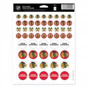 Chicago Blackhawks - 8.5x11 Sticker Sheet
