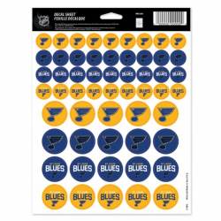 St. Louis Blues - 8.5x11 Sticker Sheet