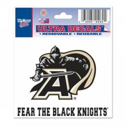 West Point Army Black Knights Fear The - 3x4 Ultra Decal