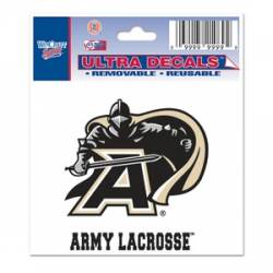 West Point Army Black Knights Lacrosse - 3x4 Ultra Decal