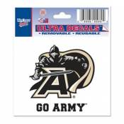 West Point Go Army Black Knights - 3x4 Ultra Decal