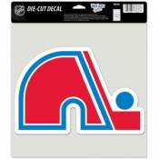 Quebec Nordiques - 8x8 Full Color Die Cut Decal