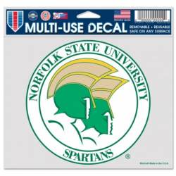 Norfolk State University Spartans - 5x6 Ultra Decal