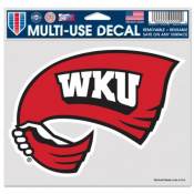 Western Kentucky University Hilltoppers Script - 5x6 Ultra Decal