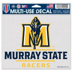Murray State University Racers  - 5x6 Ultra Decal