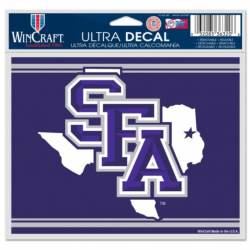 Stephen F. Austin State University Lumberjacks - 5x6 Ultra Decal
