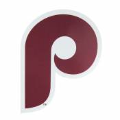 Philadelphia Phillies Retro - 6" Die Cut Magnet