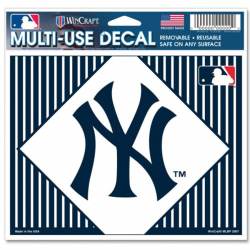New York Yankees Pinstrip - 5x6 Ultra Decal