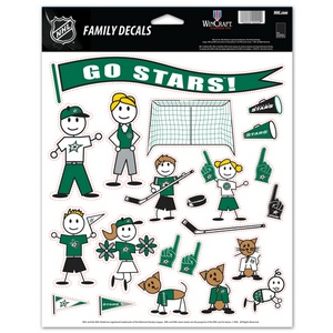 Dallas Stars Decals 