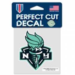 New York Liberty - 4x4 Die Cut Decal