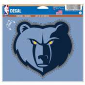 Memphis Grizzlies - 4.5x5.75 Die Cut Multi Use Ultra Decal