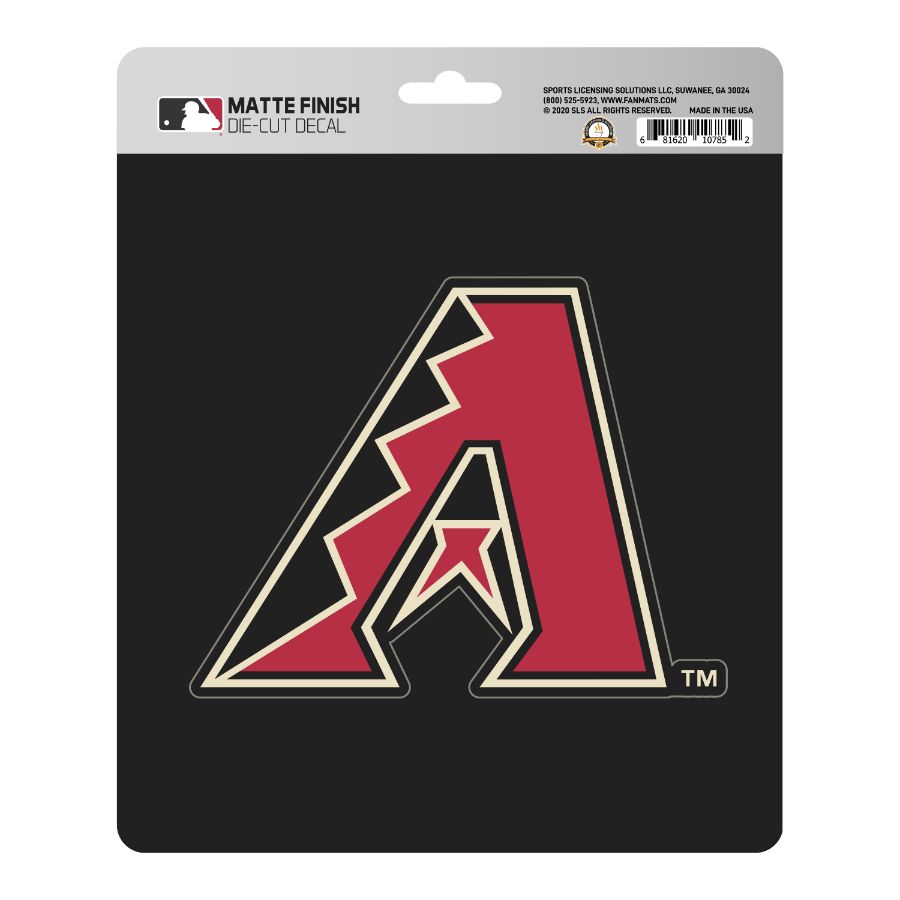 Arizona Diamondbacks - Vinyl Matte Sticker At Sticker Shoppe