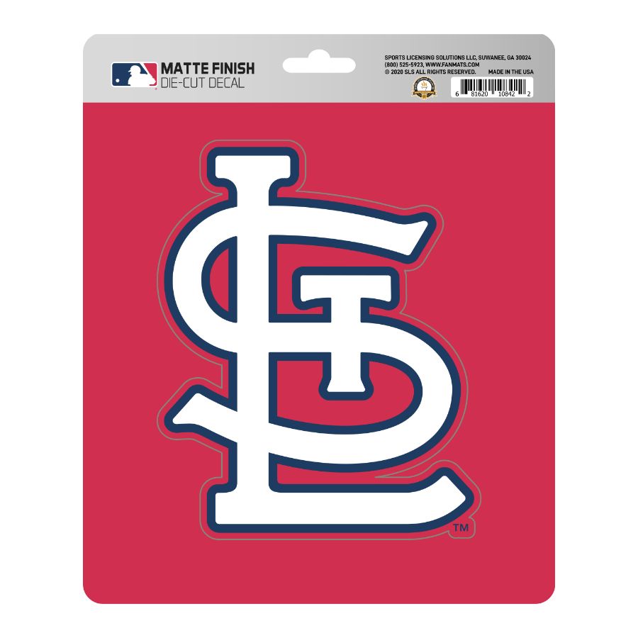 St. Louis Cardinals - Vinyl Matte Sticker at Sticker Shoppe