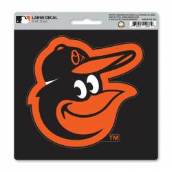 Baltimore Orioles - 8x8 Vinyl Sticker