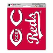 Cincinnati Reds - Set Of 3 Sticker Sheet