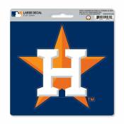 Houston Astros - 8x8 Vinyl Sticker