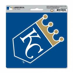 Kansas City Royals - 8x8 Vinyl Sticker