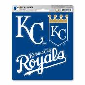 Kansas City Royals - Set Of 3 Sticker Sheet