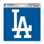 Los Angeles Dodgers - 8x8 Vinyl Sticker