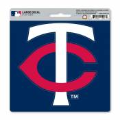 Minnesota Twins - 8x8 Vinyl Sticker