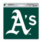 Oakland Athletics - 8x8 Vinyl Sticker