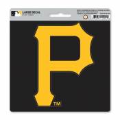 Pittsburgh Pirates - 8x8 Vinyl Sticker