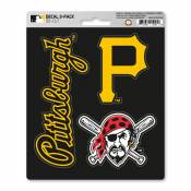 Pittsburgh Pirates - Set Of 3 Sticker Sheet