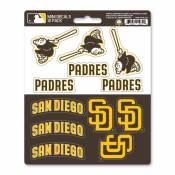 San Diego Padres - Set Of 12 Sticker Sheet