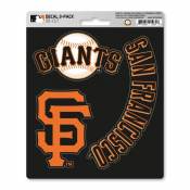 San Francisco Giants - Set Of 3 Sticker Sheet