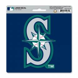 Seattle Mariners - 8x8 Vinyl Sticker