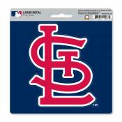 St. Louis Cardinals - 8x8 Vinyl Sticker