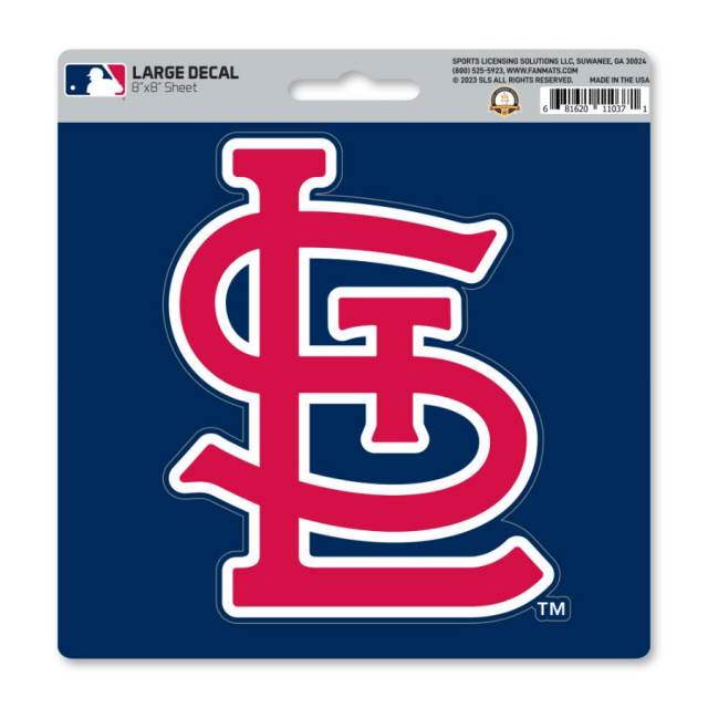 St Louis Cardinals Sticker | Waterproof Vinyl Decal | 3in