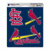 St. Louis Cardinals - Set Of 3 Sticker Sheet