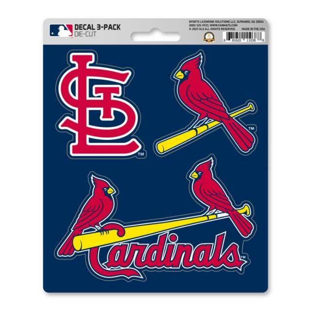 St. Louis Cardinals - 5x7 Sticker Sheet at Sticker Shoppe