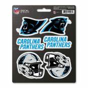 Carolina Panthers - Set Of 6 Sticker Sheet