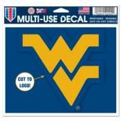 West Virginia University Mountaineers - 4.5x5.75 Die Cut Multi Use Ultra Decal