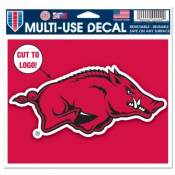 University Of Arkansas Razorbacks - 4.5x5.75 Die Cut Ultra Decal