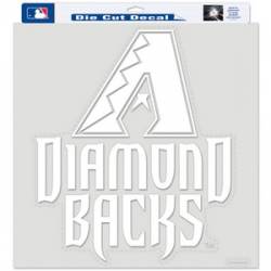 Arizona Diamondbacks - 18x18 White Die Cut Decal