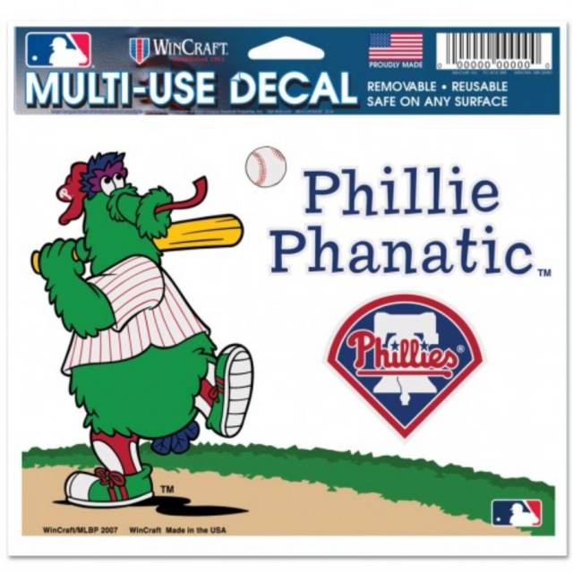 Phillie Phanatic - Phanatic - Sticker