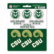 Colorado State University Rams - Set Of 12 Sticker Sheet