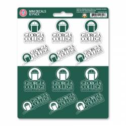 Georgia College & State University Bobcats - Set Of 12 Sticker Sheet